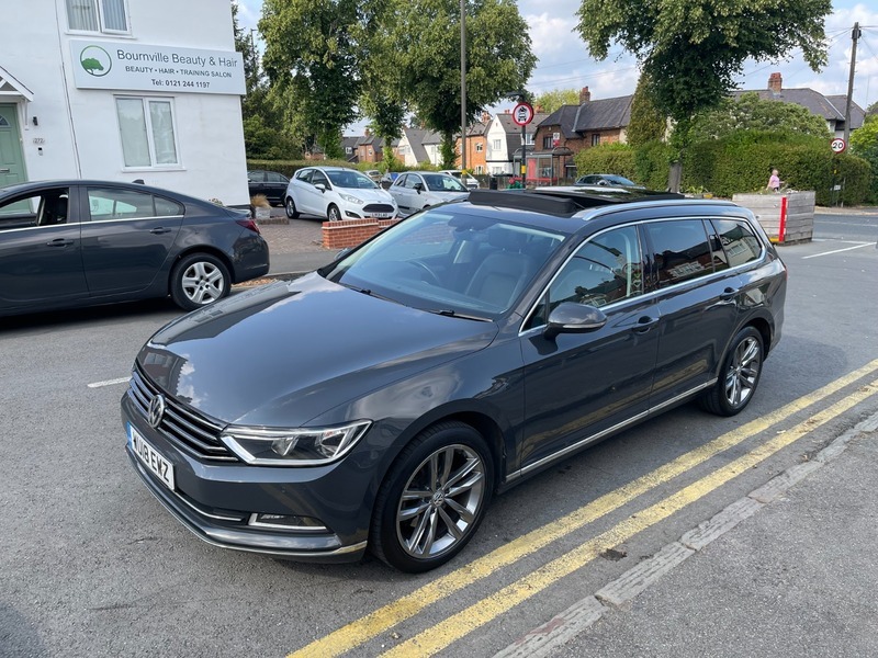 Volkswagen Passat Tdi R-line Grey #18