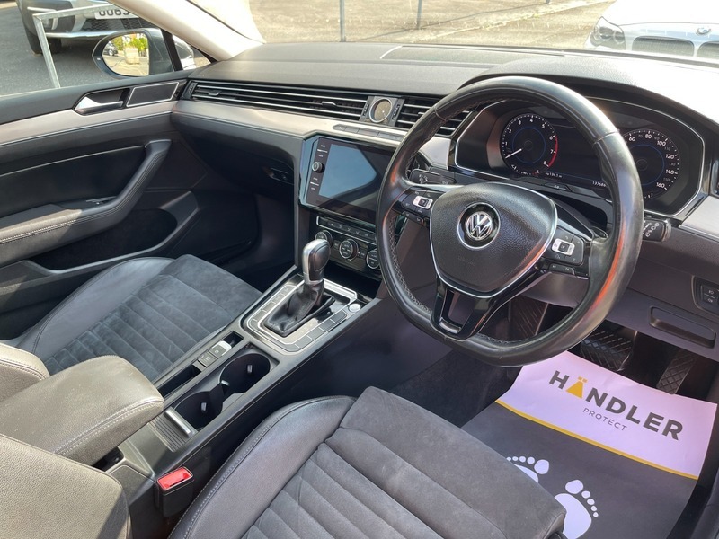 Volkswagen Passat Tdi R-line Grey #22