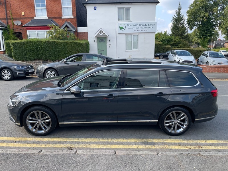 Volkswagen Passat Tdi R-line Grey #15