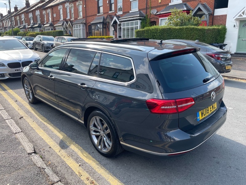 Volkswagen Passat Tdi R-line Grey #13