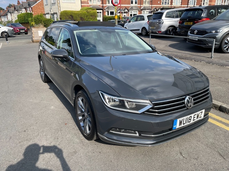 Volkswagen Passat Gt Tsi Dsg Grey #3