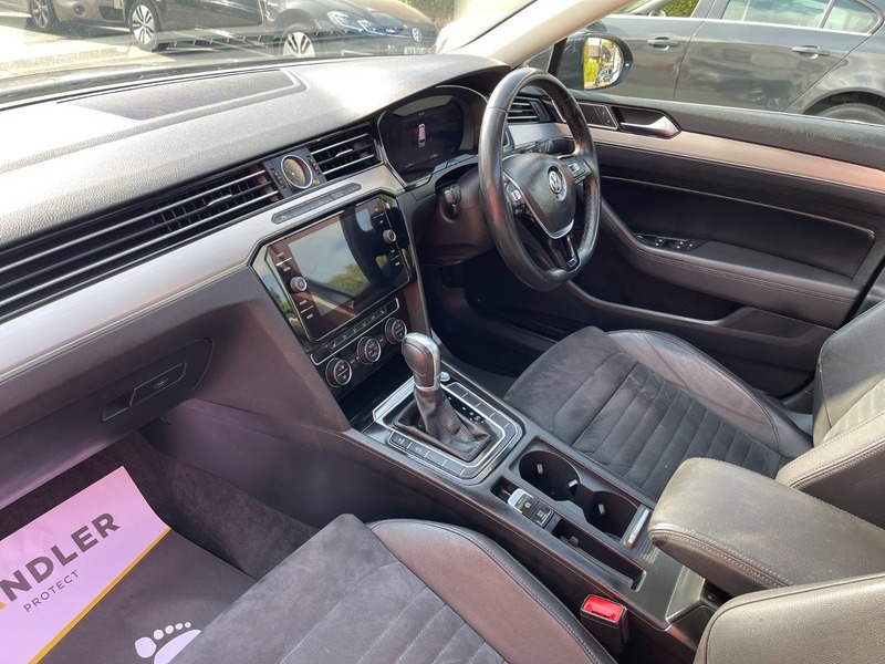 Volkswagen Passat Tdi R-line Grey #35