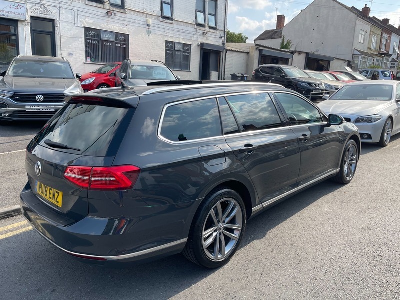 Volkswagen Passat Tdi R-line Grey #11