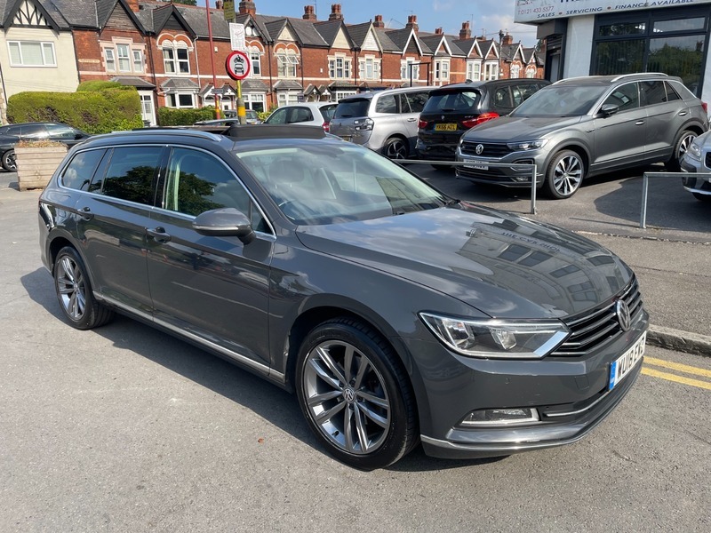 Volkswagen Passat Gt Tsi Dsg Grey #4