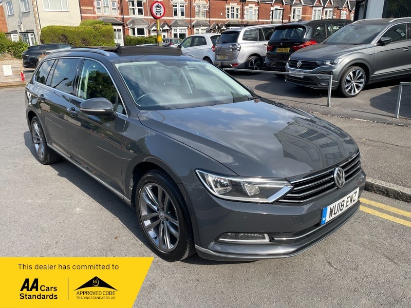 Volkswagen Passat Gt Tsi Dsg Grey #2