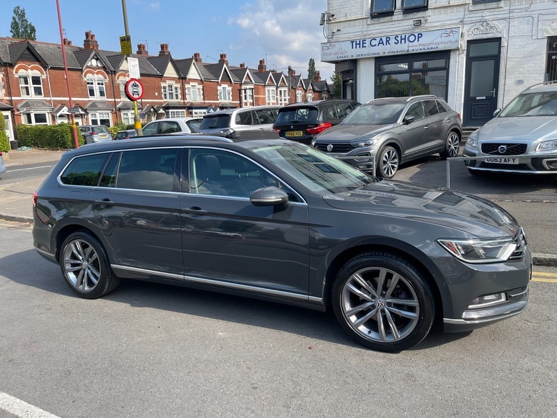 Volkswagen Passat Tdi R-line Grey #8