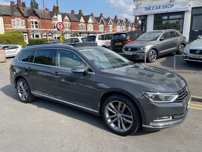 Volkswagen Passat Tdi R-line Grey #7