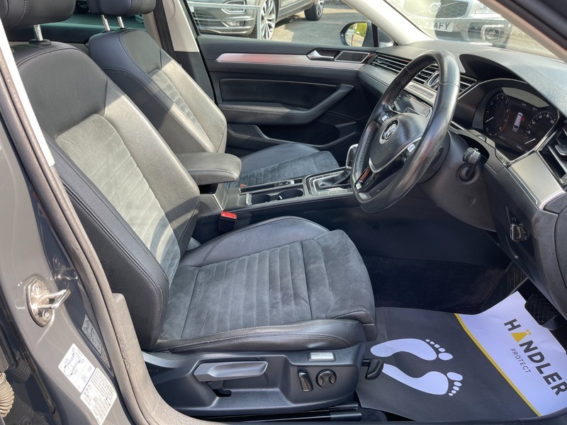 Volkswagen Passat Tdi R-line Grey #20