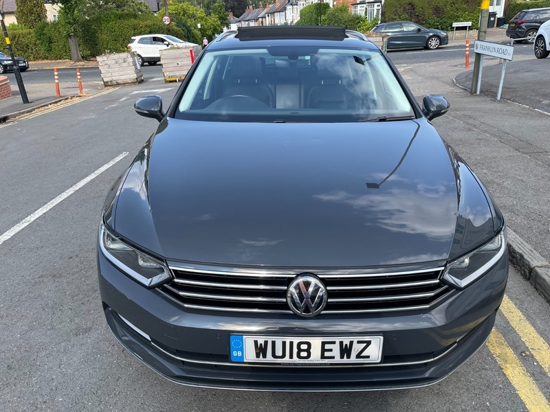 Volkswagen Passat Tdi R-line Grey #19