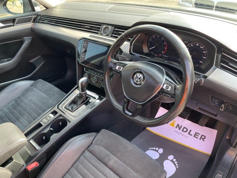Volkswagen Passat Tdi R-line Grey #23