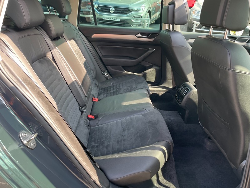 Volkswagen Passat Tdi R-line Grey #29
