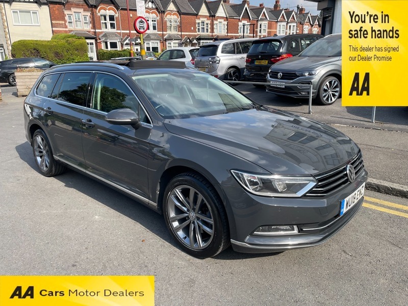 Volkswagen Passat Gt Tsi Dsg Grey