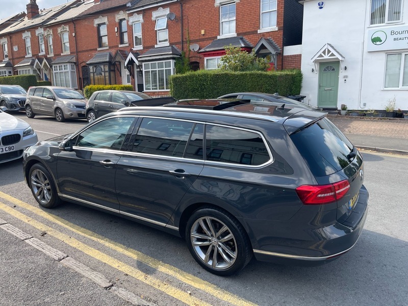 Volkswagen Passat Tdi R-line Grey #14