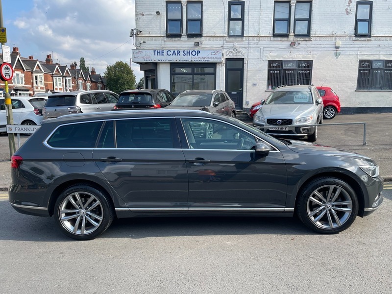 Volkswagen Passat Tdi R-line Grey #9