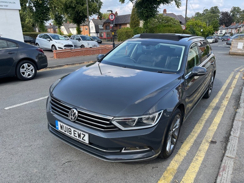 Volkswagen Passat Tdi R-line Grey #16