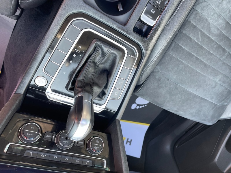 Volkswagen Passat Tdi R-line Grey #24