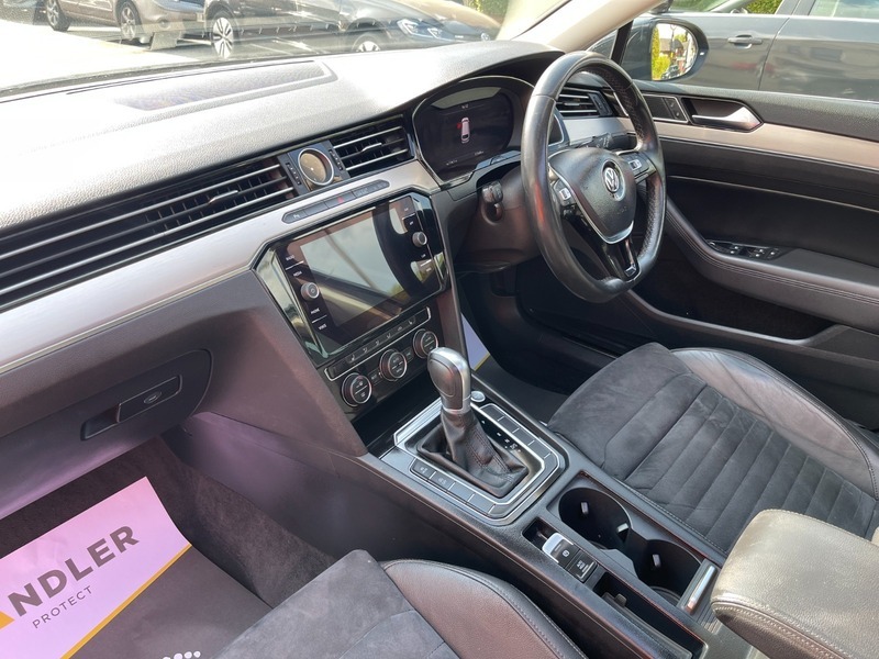 Volkswagen Passat Tdi R-line Grey #34