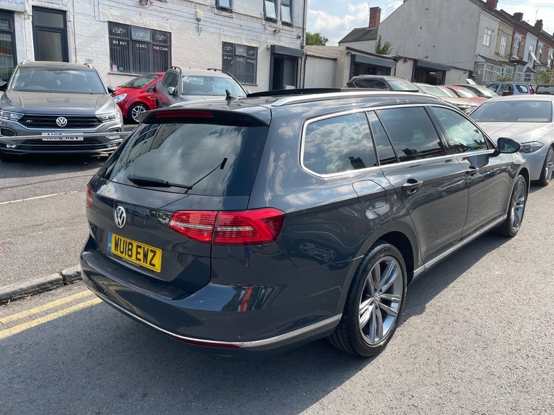 Volkswagen Passat Tdi R-line Grey #10