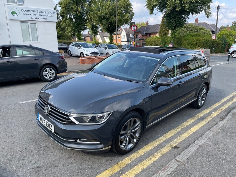 Volkswagen Passat Tdi R-line Grey #17