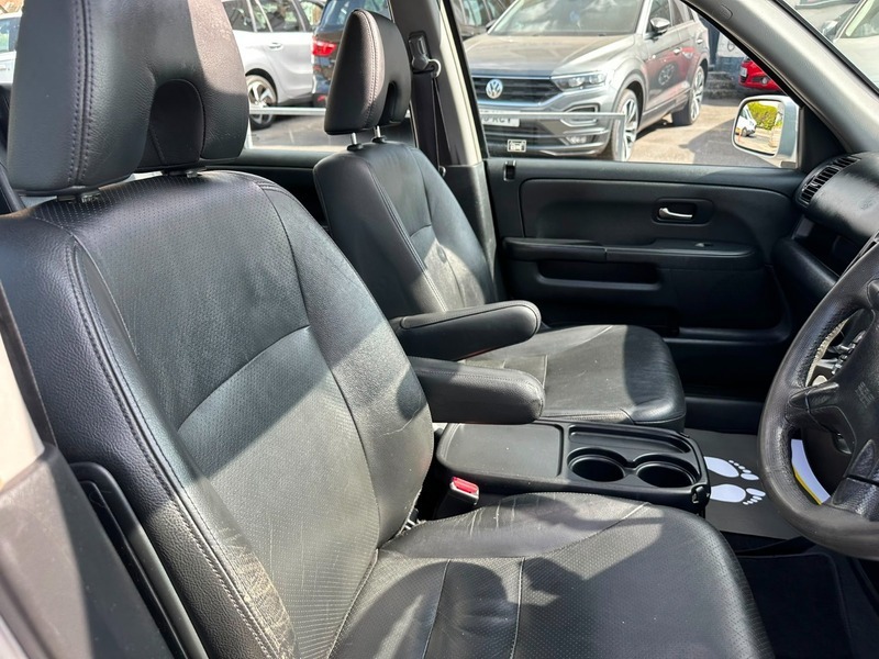 Honda Cr-V 2.2 I-cdti Executive Suv Grey #22