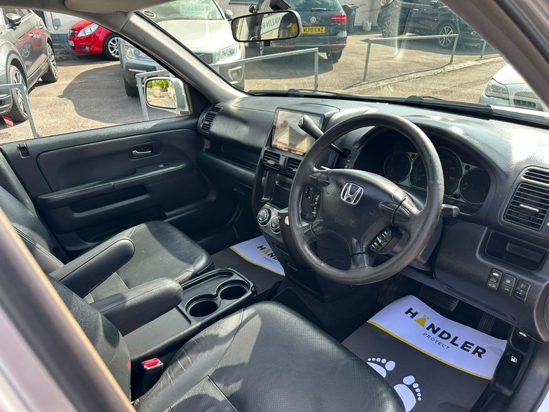 Honda Cr-V 2.2 I-cdti Executive Suv Grey #11