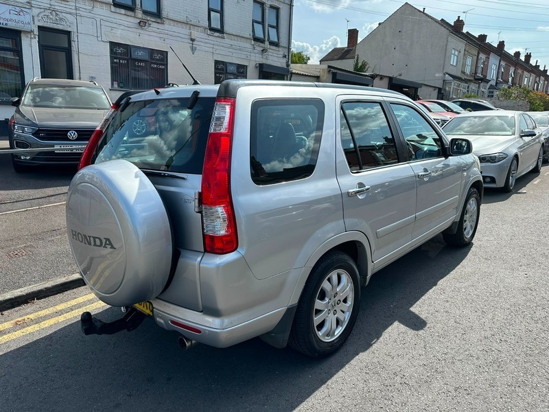 Honda Cr-V 2.2 I-cdti Executive Suv Grey #28