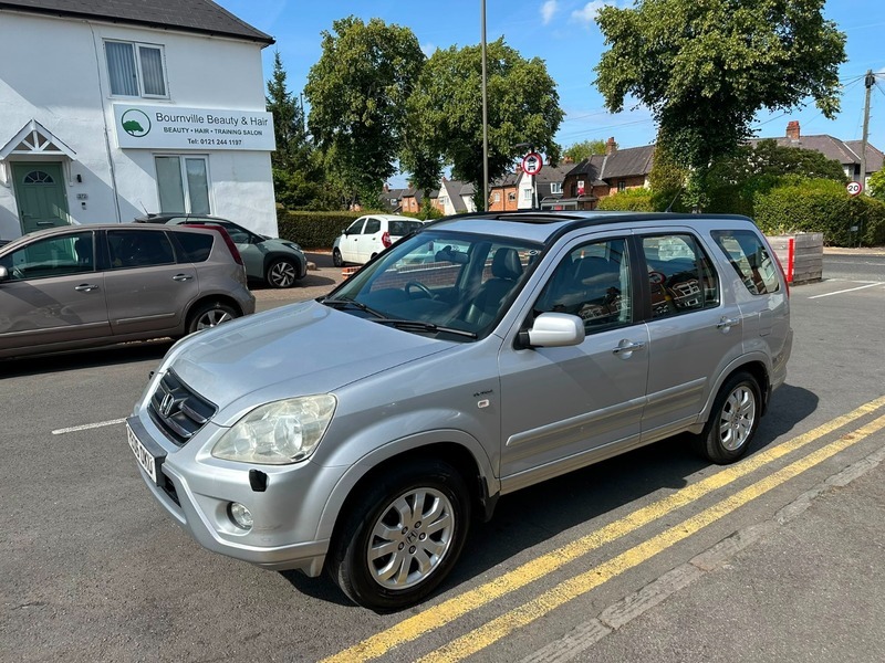 Honda Cr-V 2.2 I-cdti Executive Suv Grey #30
