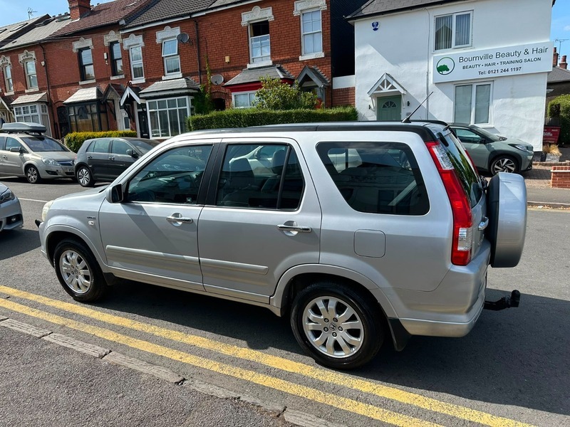 Honda Cr-V 2.2 I-cdti Executive Suv Grey #17