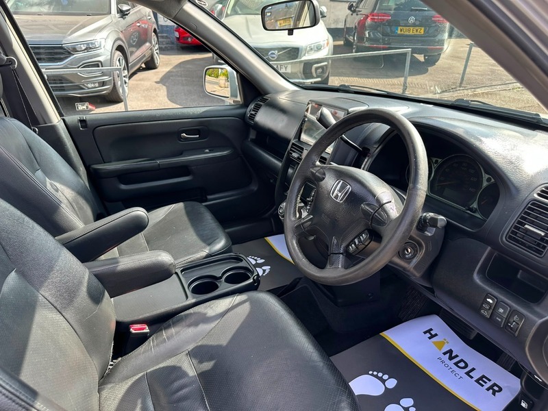 Honda Cr-V Vtec Executive Silver #6