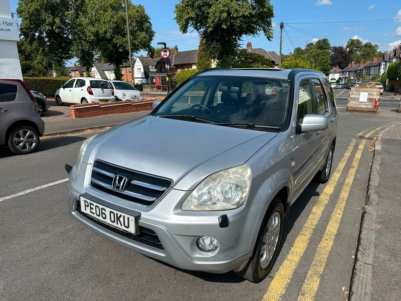 Honda Cr-V Vtec Executive Silver #2