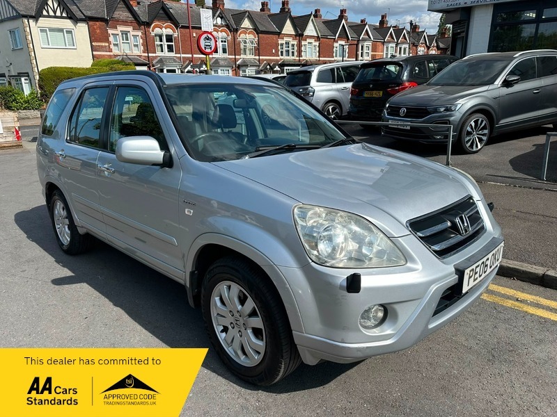Honda Cr-V Vtec Executive Silver