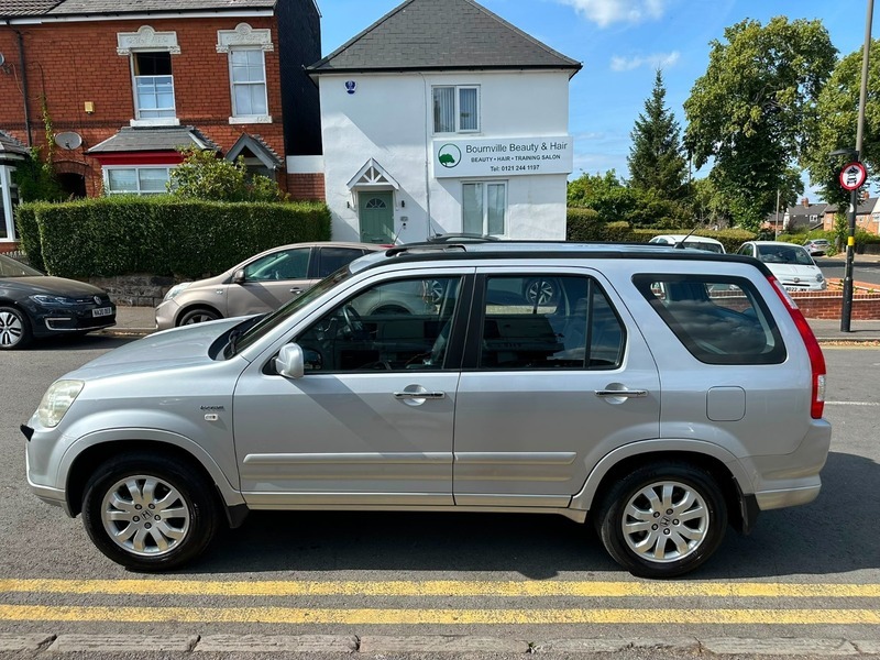 Honda Cr-V Vtec Executive Silver #4