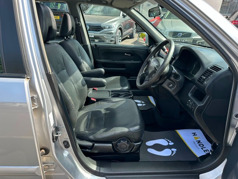 Honda Cr-V 2.2 I-cdti Executive Suv Grey #15