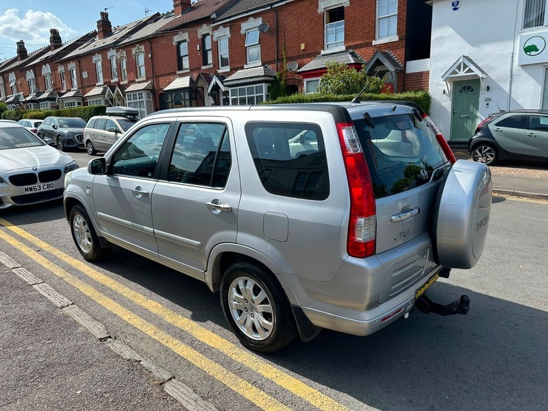 Honda Cr-V 2.2 I-cdti Executive Suv Grey #7