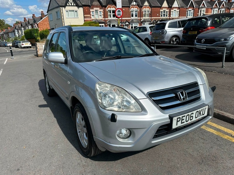 Honda Cr-V 2.2 I-cdti Executive Suv Grey #16