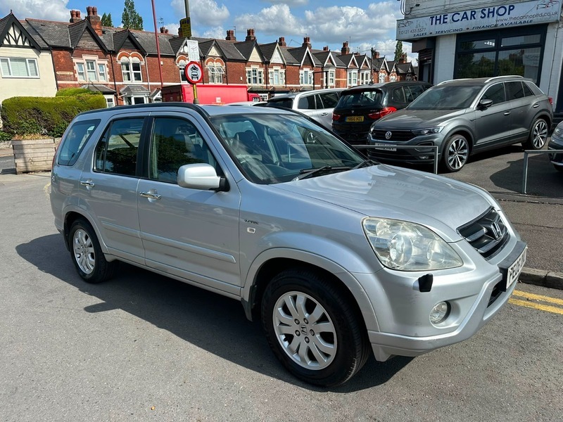 Honda Cr-V Vtec Executive Silver #5