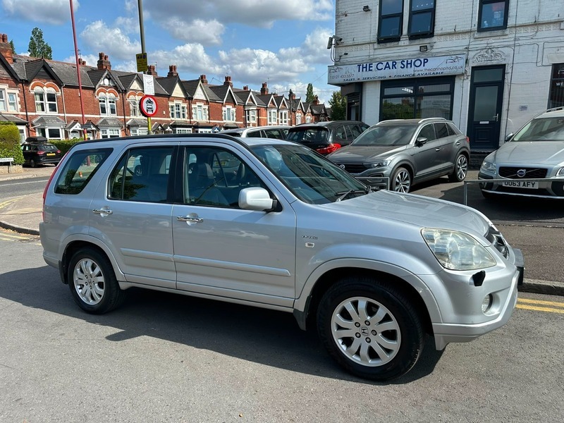 Honda Cr-V 2.2 I-cdti Executive Suv Grey #20
