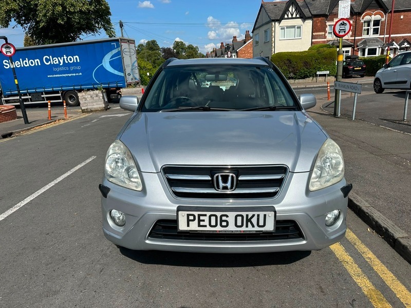 Honda Cr-V Vtec Executive Silver #3