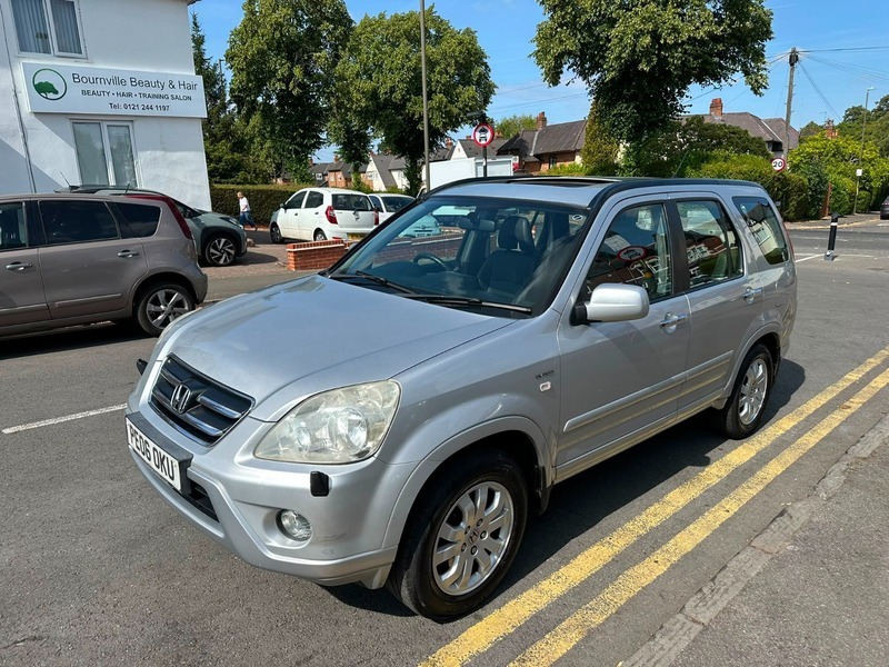 Honda Cr-V 2.2 I-cdti Executive Suv Grey #13