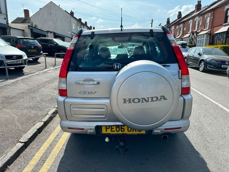 Honda Cr-V 2.2 I-cdti Executive Suv Grey #9