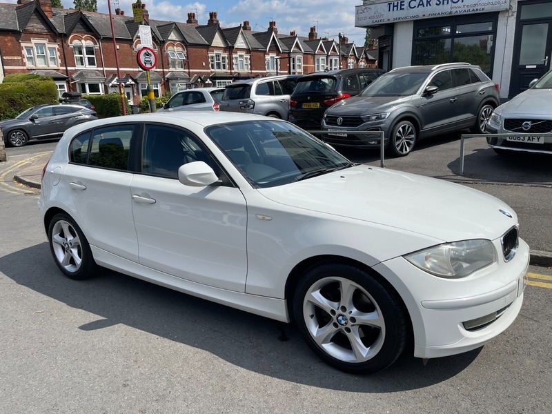 BMW 1 Series 118D Sport White #5