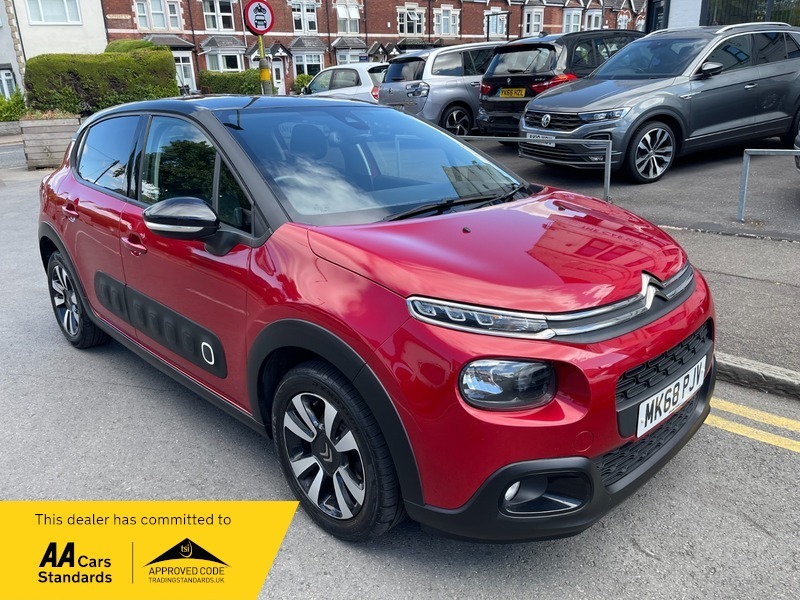 Citroen C3 Puretech Flair Red #2