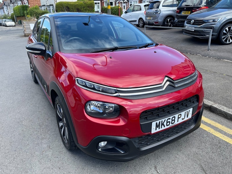 Citroen C3 Puretech Flair Red #6