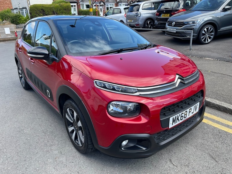 Citroen C3 Puretech Flair Red #5