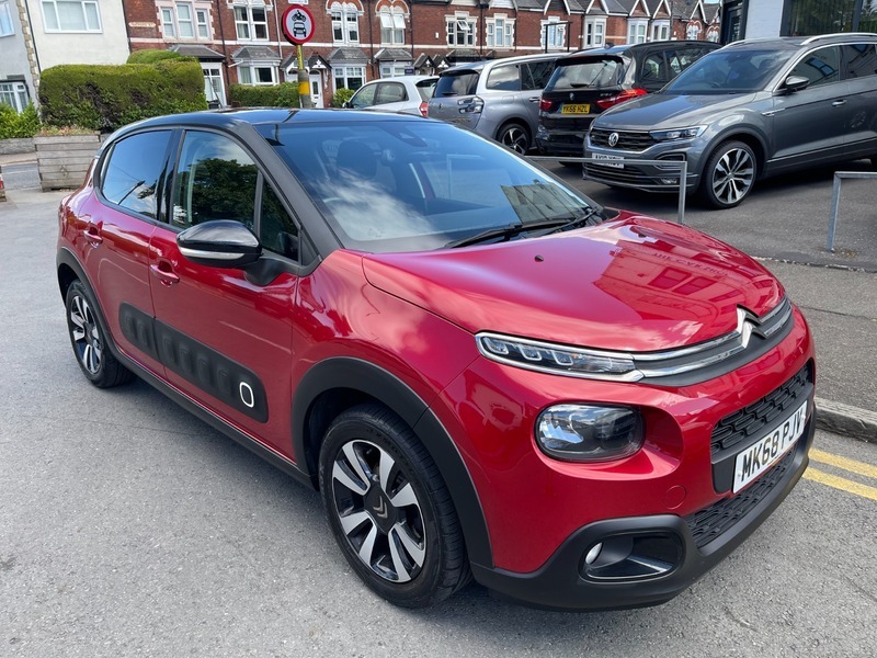 Citroen C3 Puretech Flair Red #4