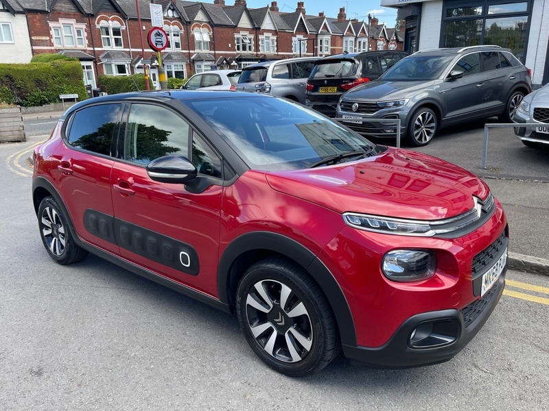 Citroen C3 Puretech Flair Red #3