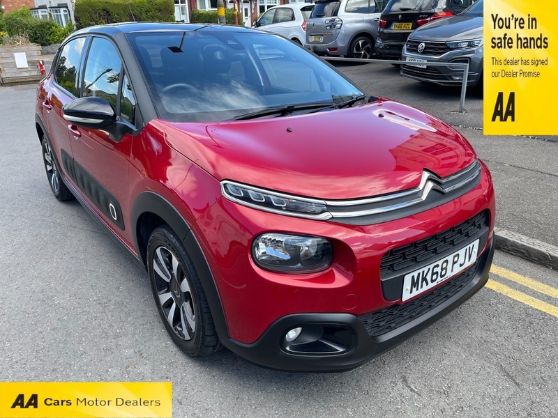 Citroen C3 Puretech Flair Red
