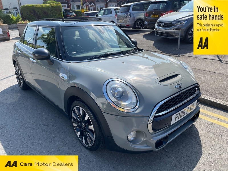 Mini Hatch Sd Grey