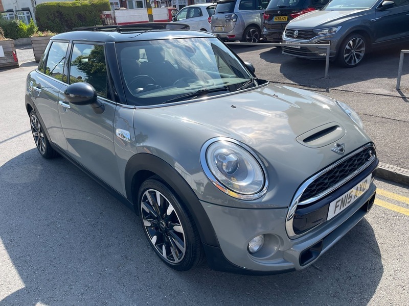 Mini Hatch Sd Grey #5