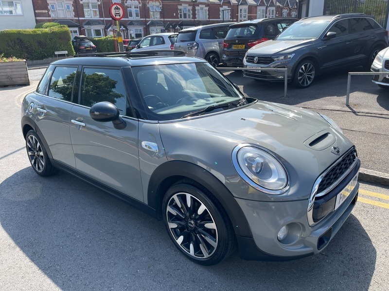 Mini Hatch Sd Grey #4